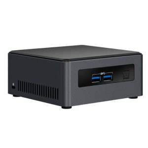 Intel NUC Dawson Canyon BLKNUC7i7DNHE(HDD) DDR4 /zwart