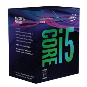 1151 Intel Core i5 8600 65W 4,3GHz / BOX