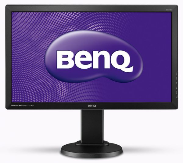 24" BenQ BL2405HT FHD HDMI DVI VGA