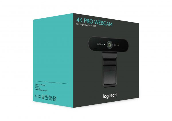 Logitech WebCam Brio 4K Ultra HD Retail