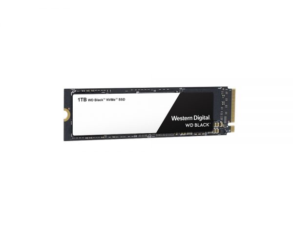 1TB M.2 PCIe WD Black NVMe 3D/TLC/3400/2800 Retail