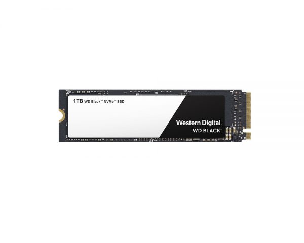 1TB M.2 PCIe WD Black NVMe 3D/TLC/3400/2800 Retail