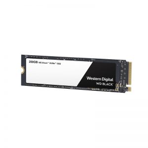 250GB M.2 PCIe WD Black NVMe 3D/TLC/3000/1600 Retail