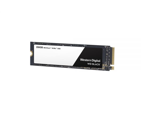 250GB M.2 PCIe WD Black NVMe 3D/TLC/3000/1600 Retail