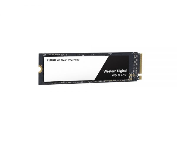 250GB M.2 PCIe WD Black NVMe 3D/TLC/3000/1600 Retail