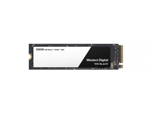 250GB M.2 PCIe WD Black NVMe 3D/TLC/3000/1600 Retail