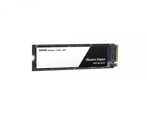 500GB M.2 PCIe WD Black NVMe 3D/TLC/3400/2500 Retail