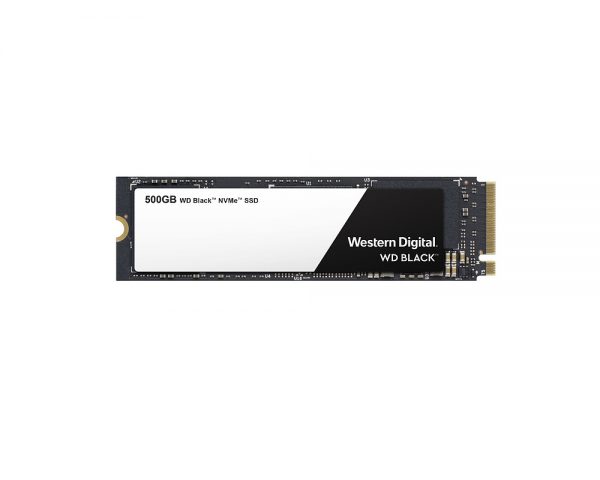 500GB M.2 PCIe WD Black NVMe 3D/TLC/3400/2500 Retail