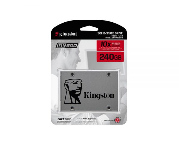 240GB SATA3 Kingston UV500 3D/TLC/520/500 Retail