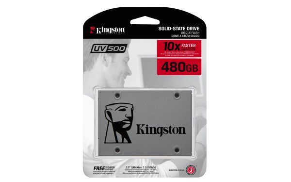 480GB SATA3 Kingston UV500 3D/TLC/520/500 Retail