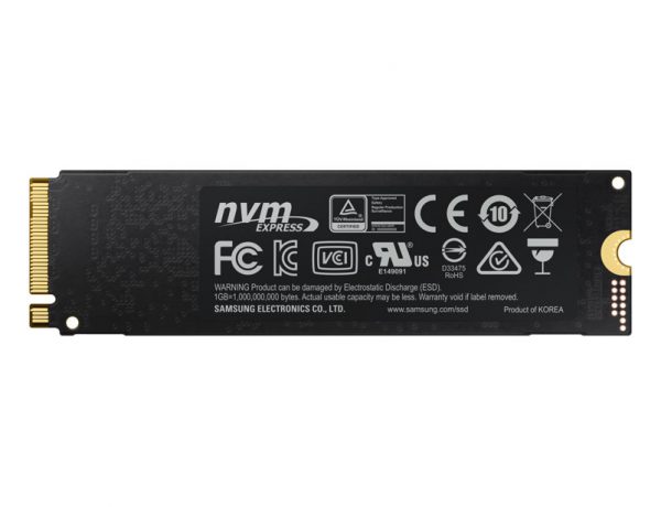 1TB M.2 PCIe NVMe Samsung 970 PRO 3D/MLC/3500/2700