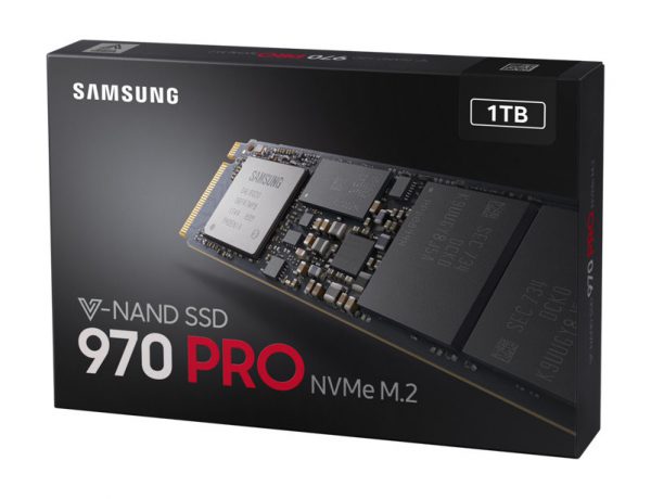 1TB M.2 PCIe NVMe Samsung 970 PRO 3D/MLC/3500/2700