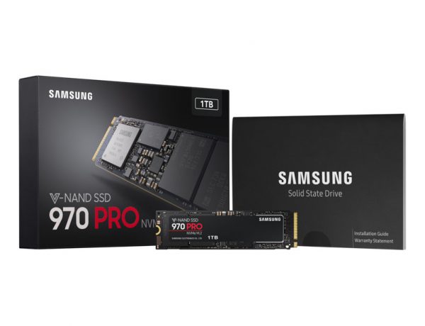 1TB M.2 PCIe NVMe Samsung 970 PRO 3D/MLC/3500/2700