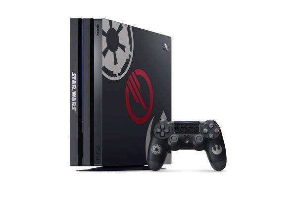 Sony PlayStation 4 Pro Star Wars Battlefront II Deluxe Edition