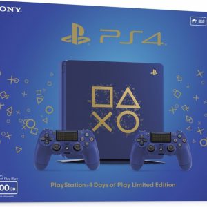 Sony PlayStation 4 Slim - 500 GB - Days of Play Limited Edition